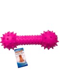 Fekrix Dumbbell Pink Dog Toy